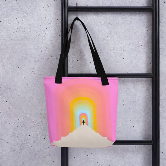 Liminal Spaces Grocery Tote bag